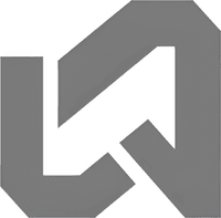 Минималистичный абстрактный логотип компании СМС Батайск в серых тонах на белом фоне